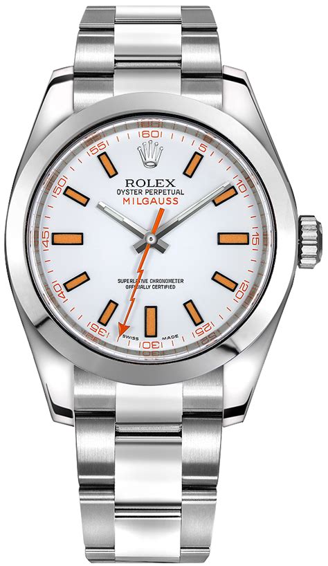 rolex milgauss 116400